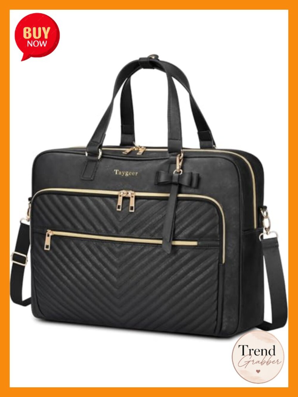 PU Leather Convertible Laptop Backpack Tote 17 Inch Waterproof Briefcase